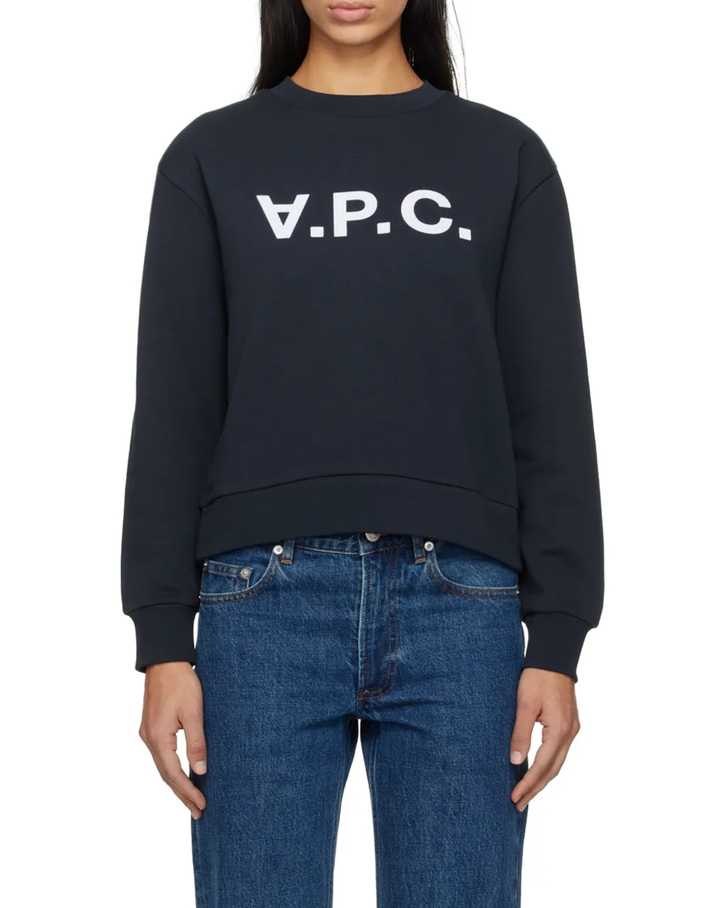 Logo Printed Crewneck Sweater