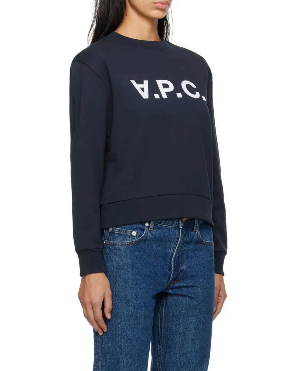 Logo Printed Crewneck Sweater