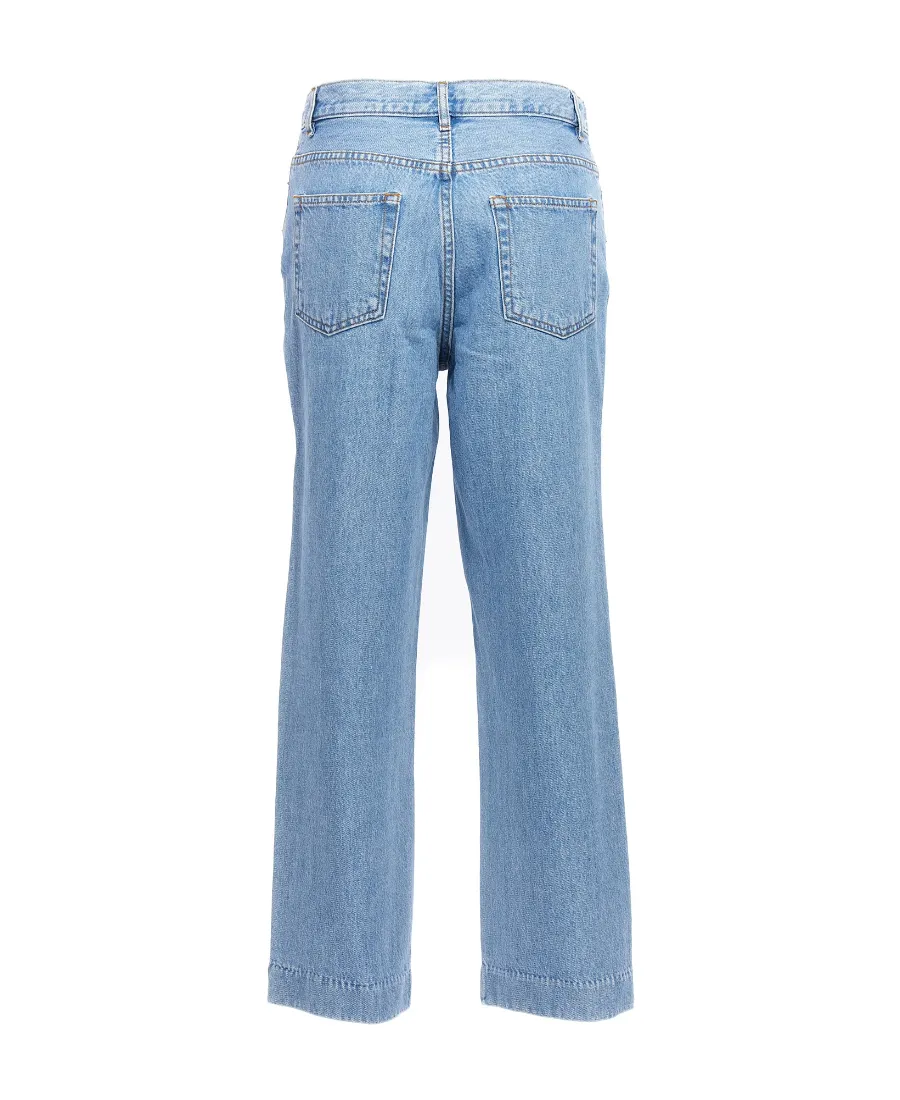 Straight-Leg Jeans