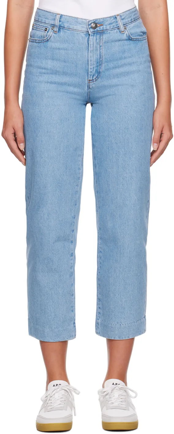 Straight-Leg Jeans