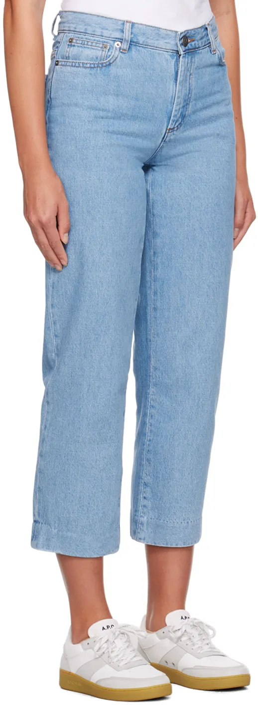 Straight-Leg Jeans