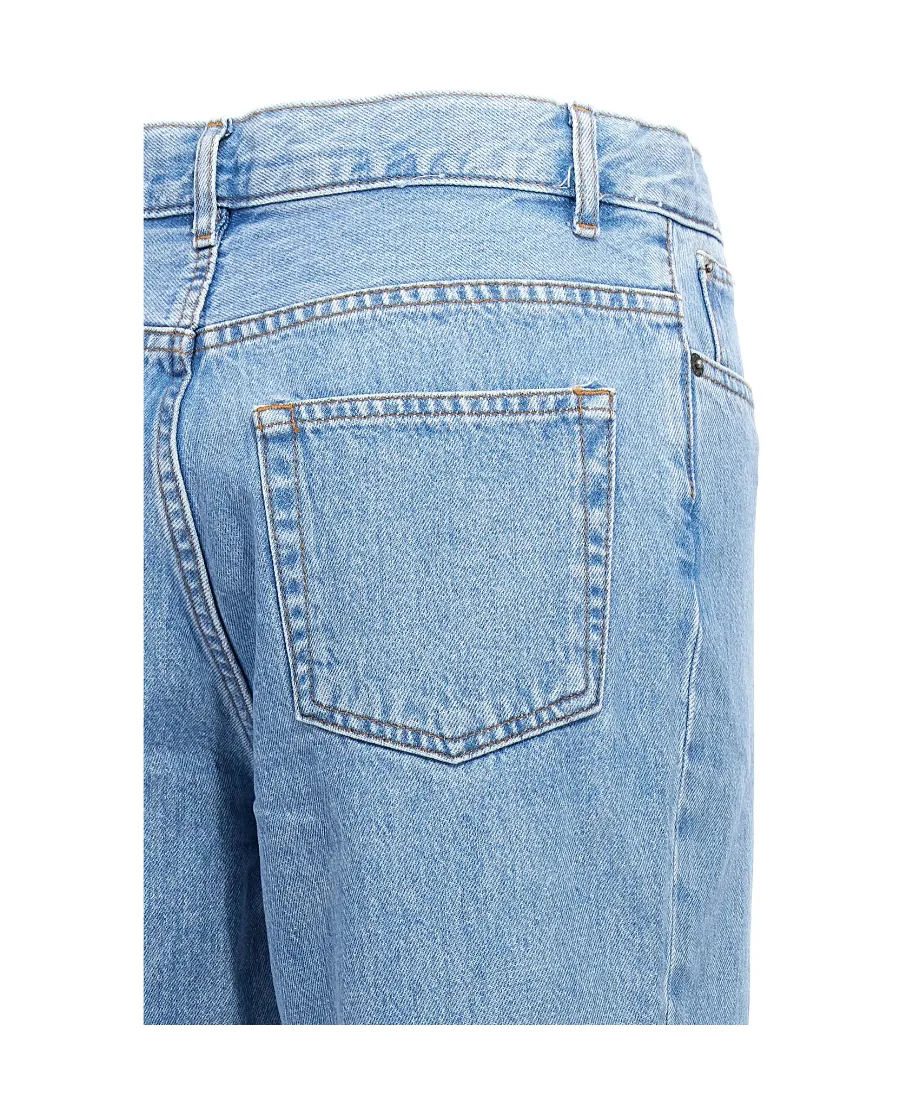 Straight-Leg Jeans