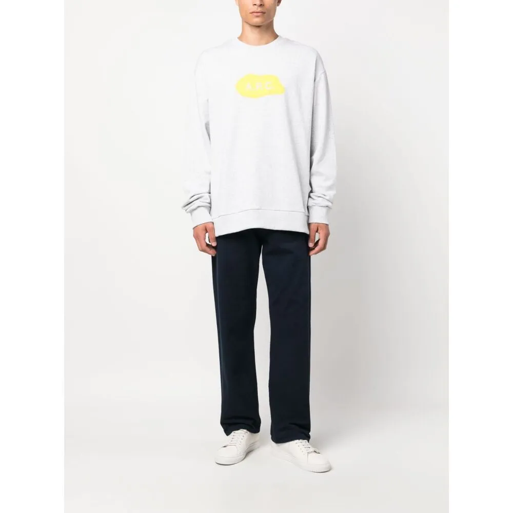 Logo-Printed Crewneck Sweatshirt