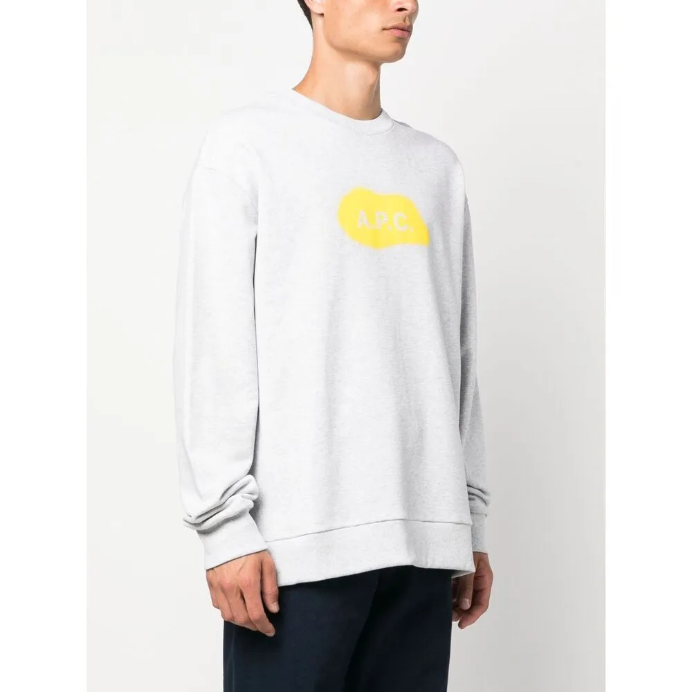 Logo-Printed Crewneck Sweatshirt