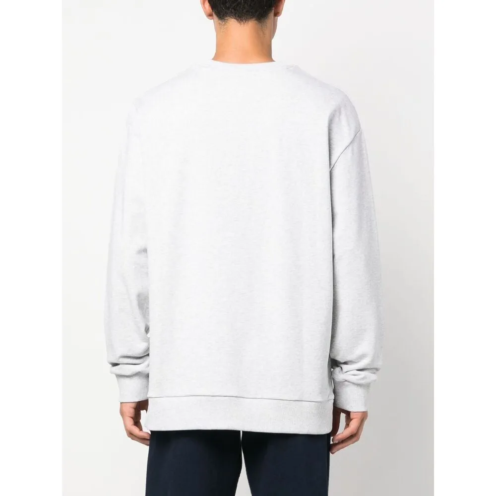 Logo-Printed Crewneck Sweatshirt