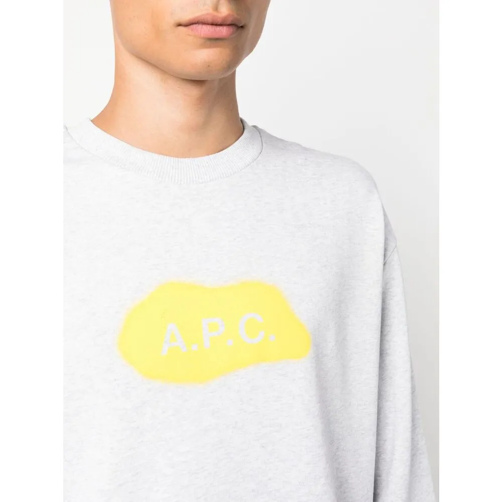 Logo-Printed Crewneck Sweatshirt