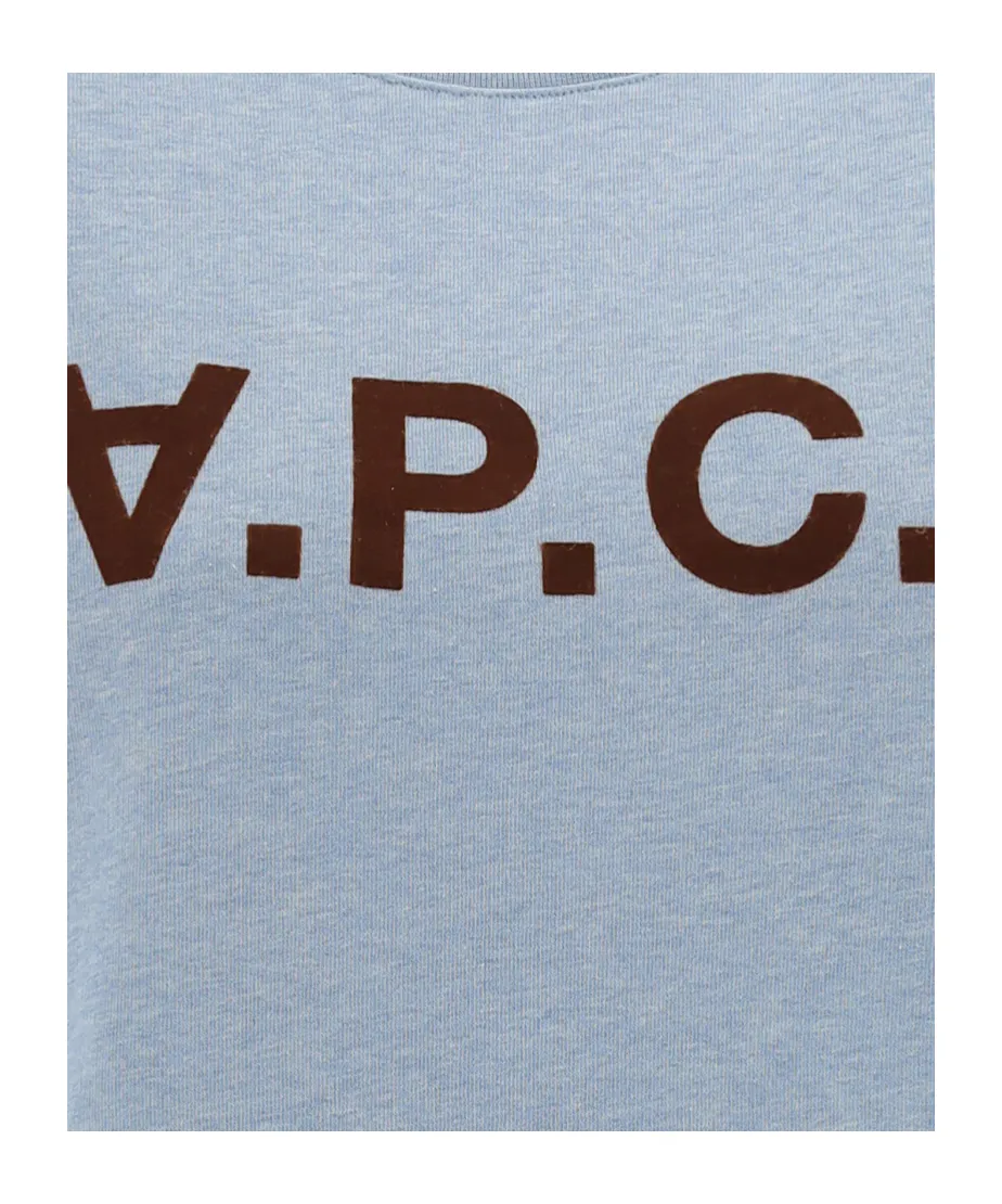 Logo Printed Crewneck Sweatshirt