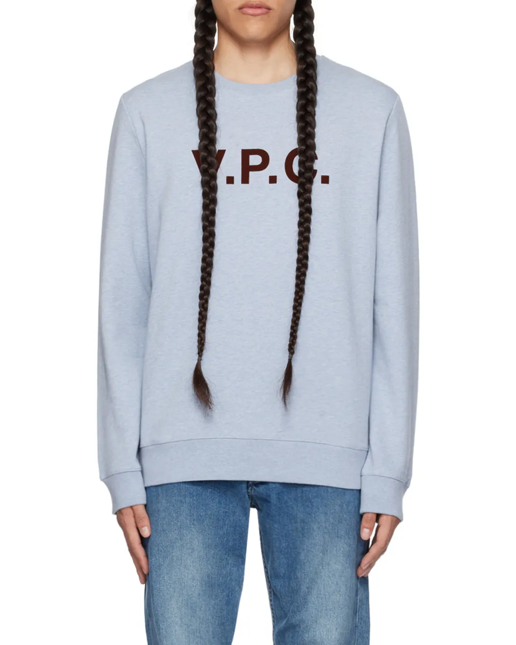 Logo Printed Crewneck Sweatshirt