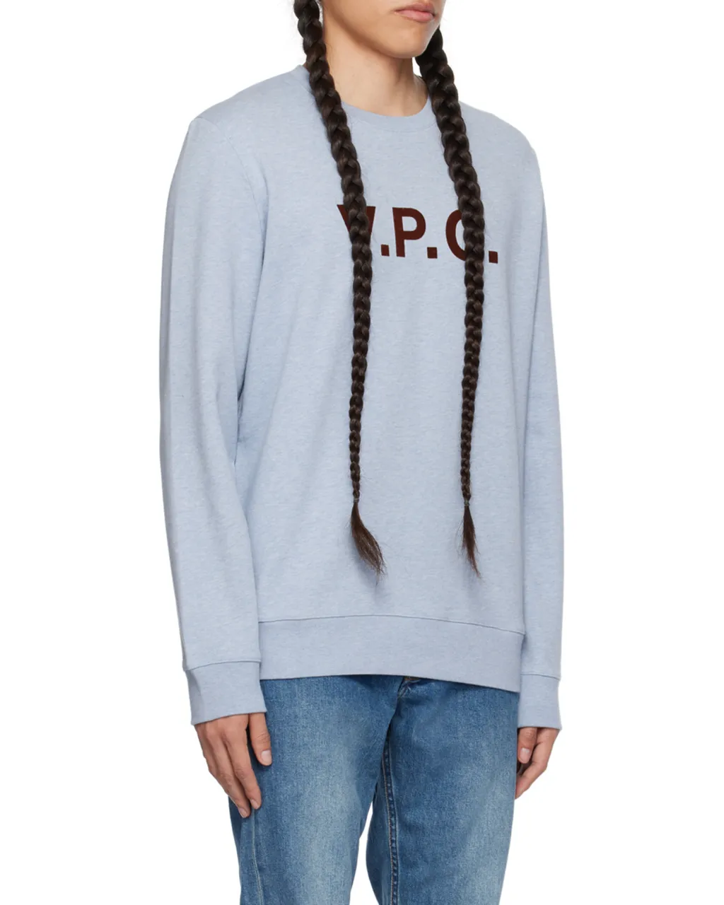 Logo Printed Crewneck Sweatshirt