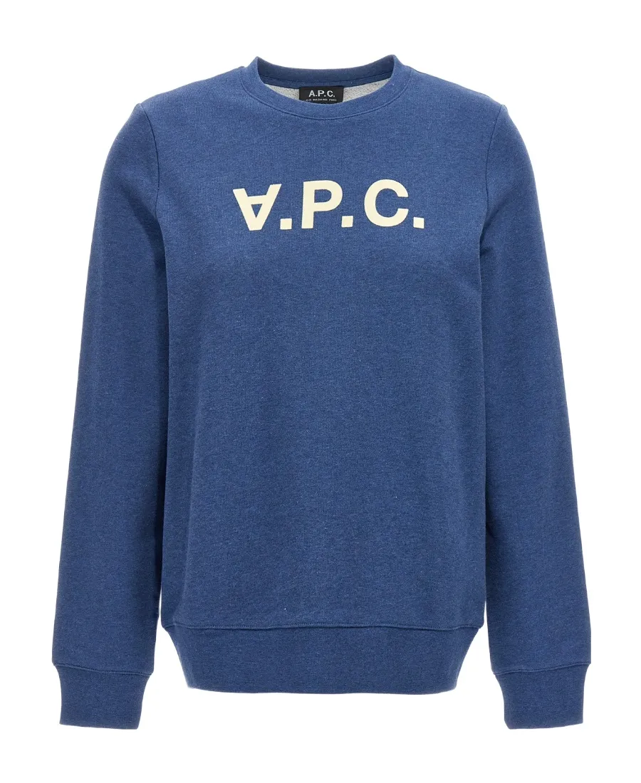 Viva Crewneck Long-Sleeved Sweatshirt