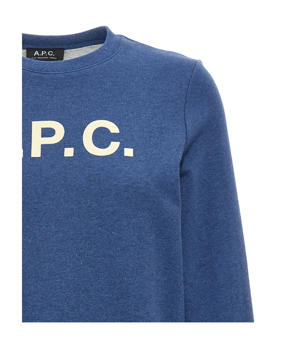 Viva Crewneck Long-Sleeved Sweatshirt