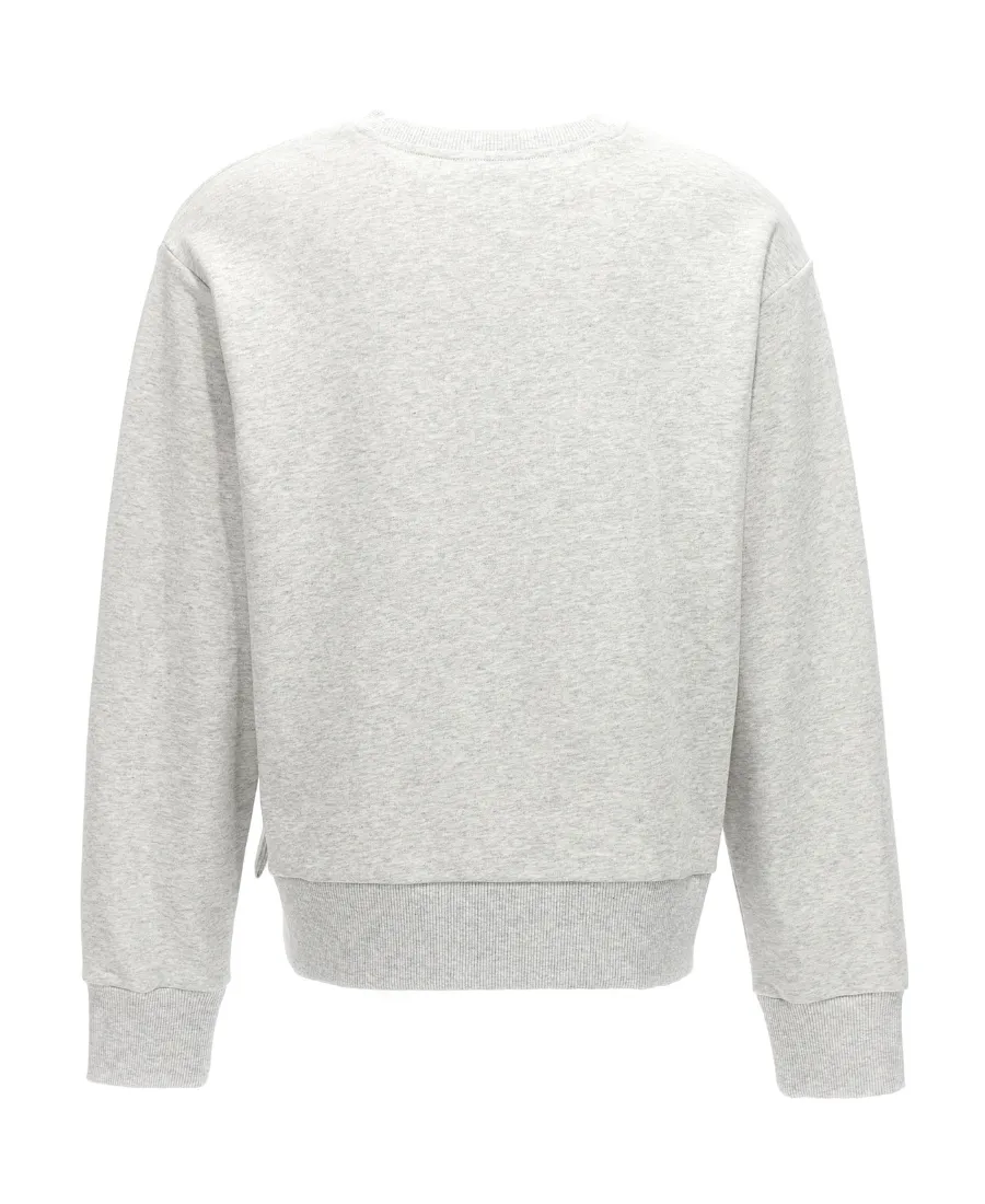 Logo Printed Crewneck Sweatshirt