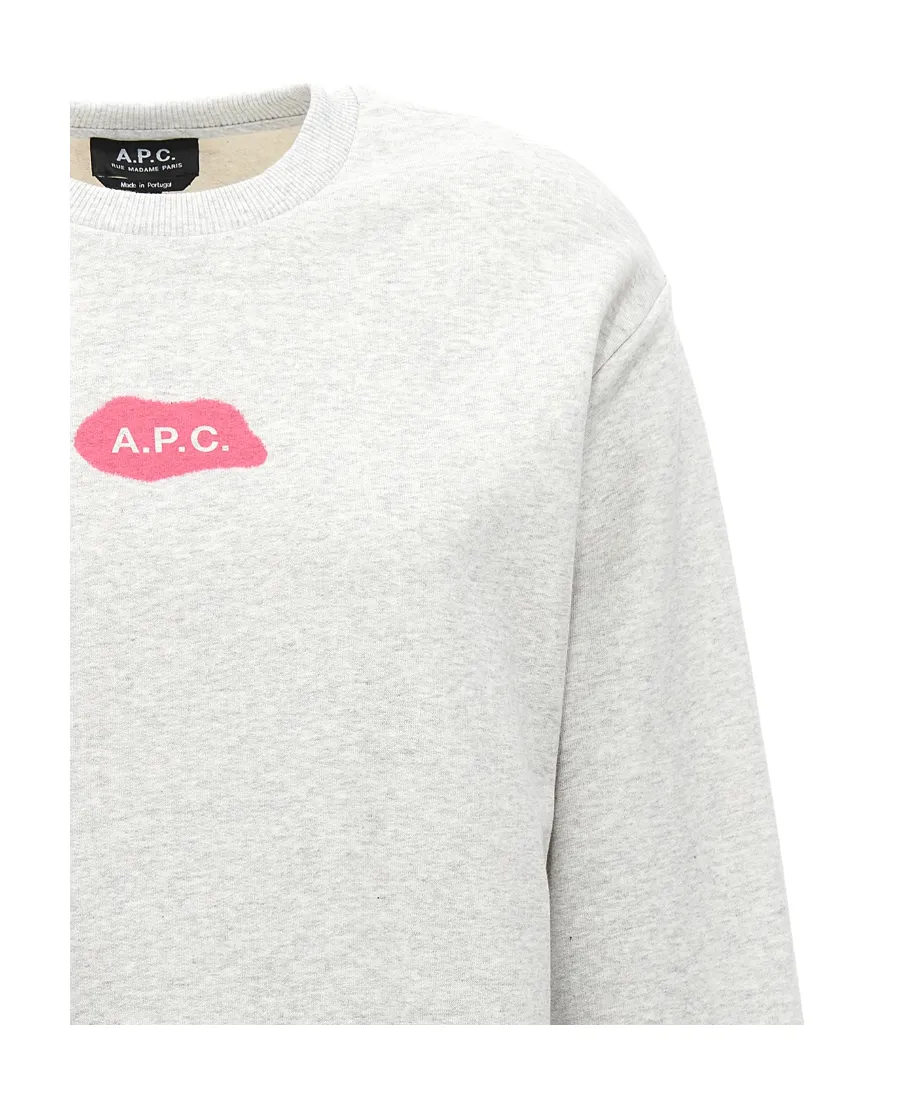Logo Printed Crewneck Sweatshirt
