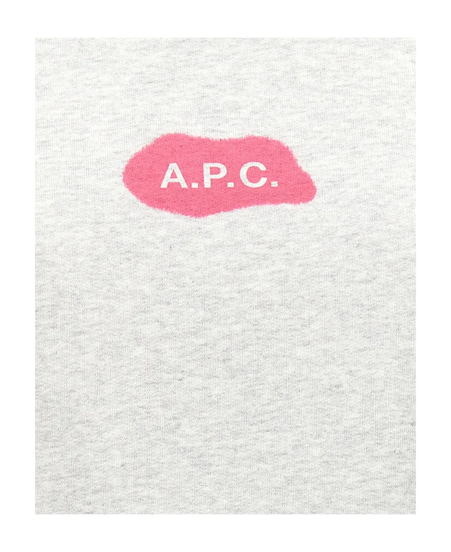 Logo Printed Crewneck Sweatshirt