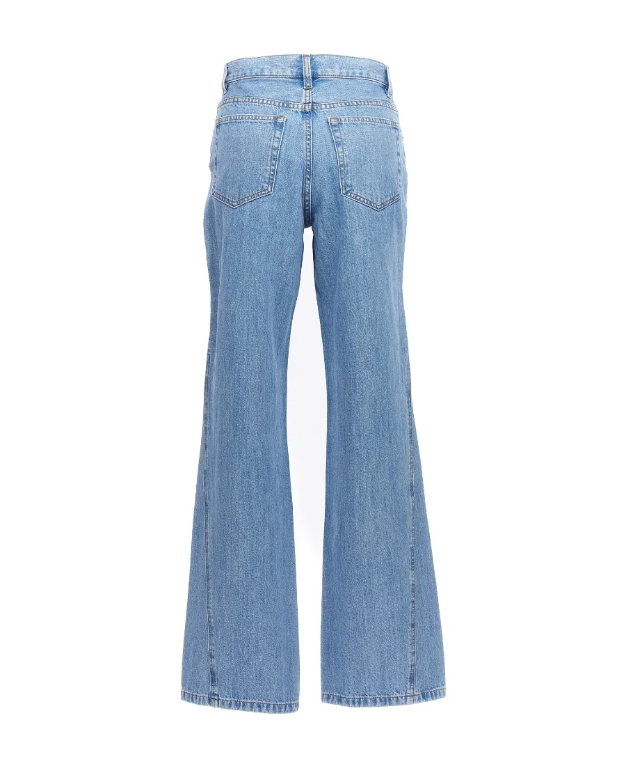 Elle Flared-Leg Jeans