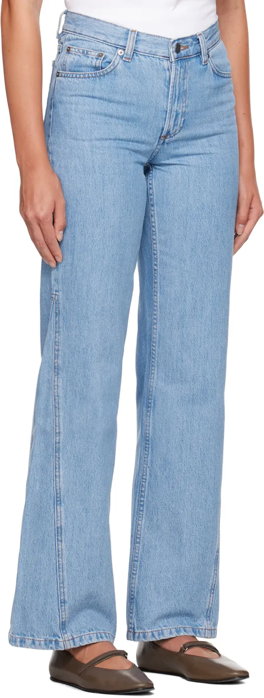 Elle Flared-Leg Jeans