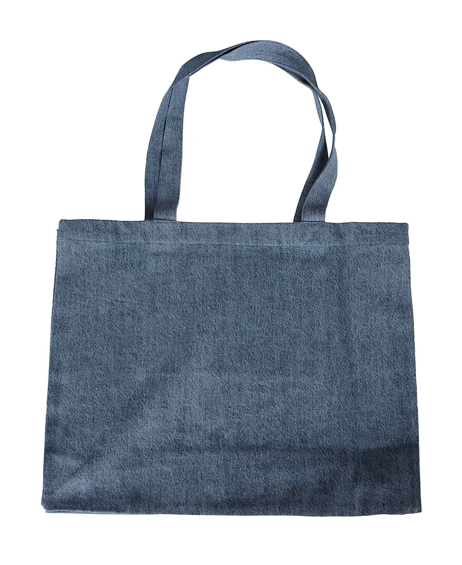 Logo Printed Large Tote Bag