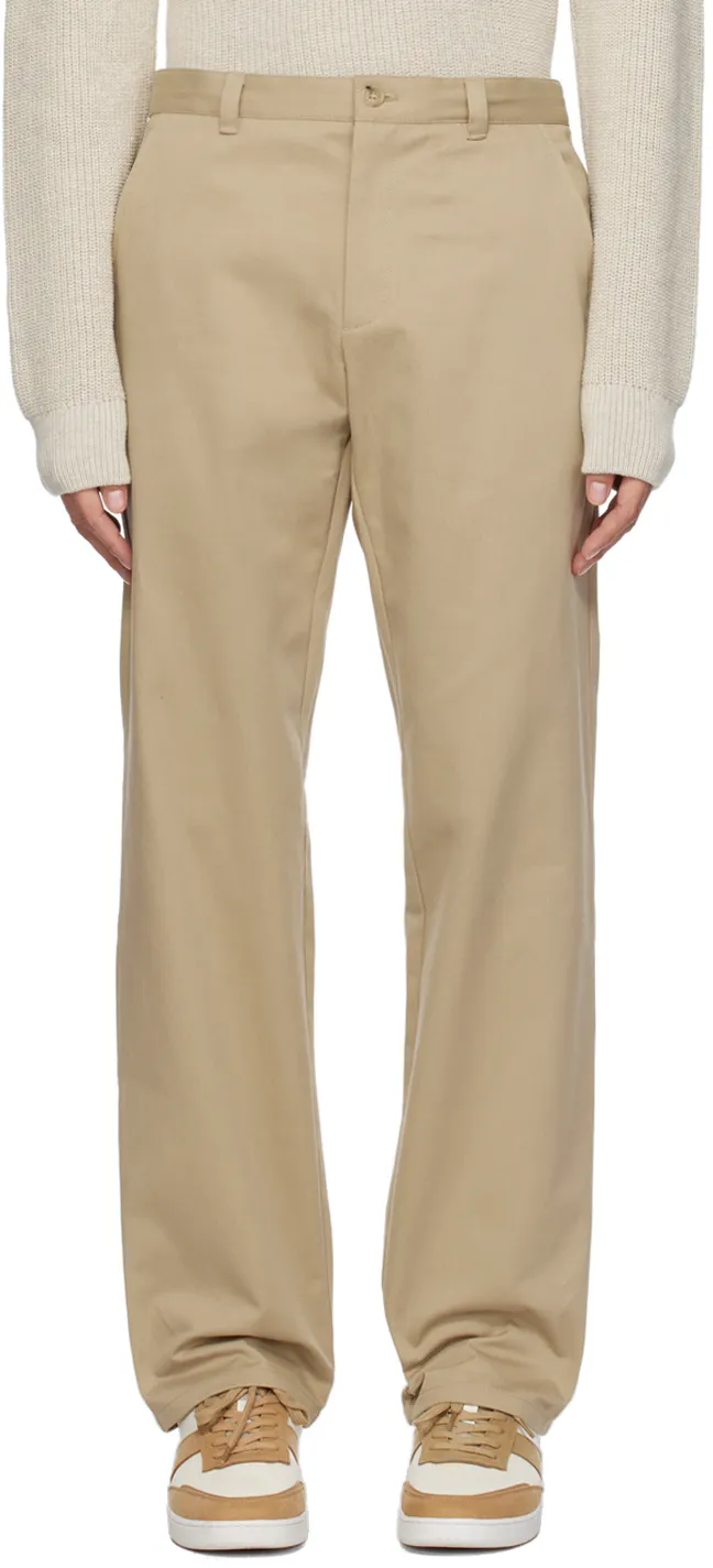 Classic Straight-Leg Pants