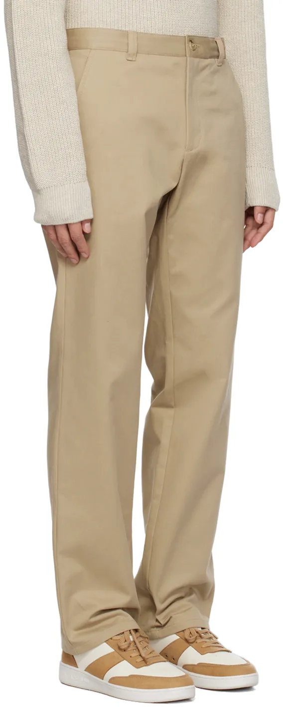 Classic Straight-Leg Pants