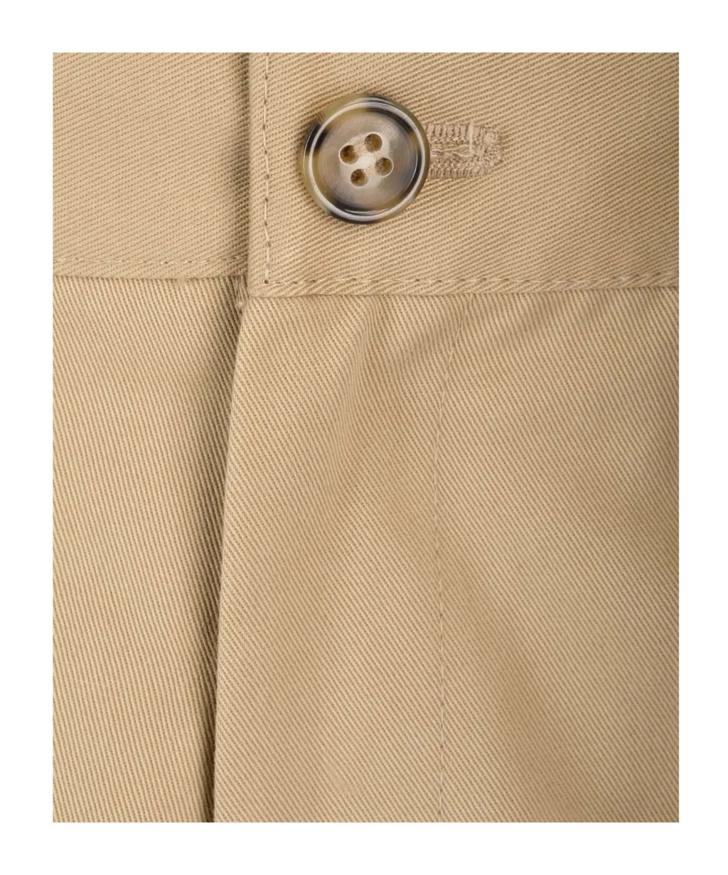 Classic Straight-Leg Pants