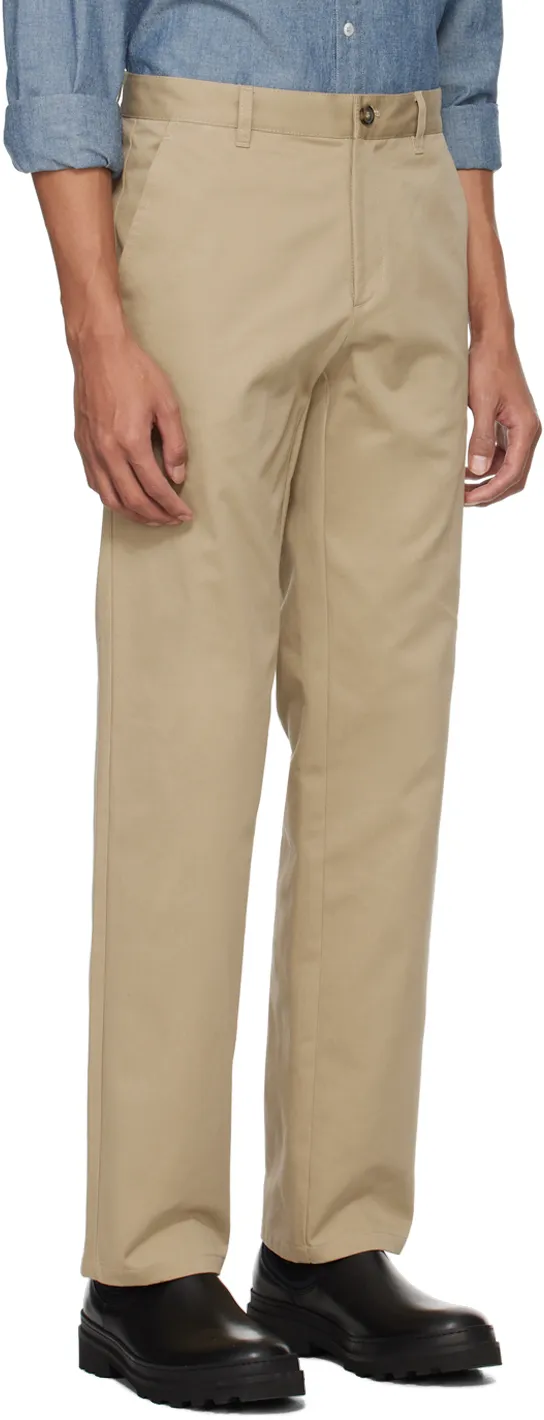 Classic Straight-Leg Pants