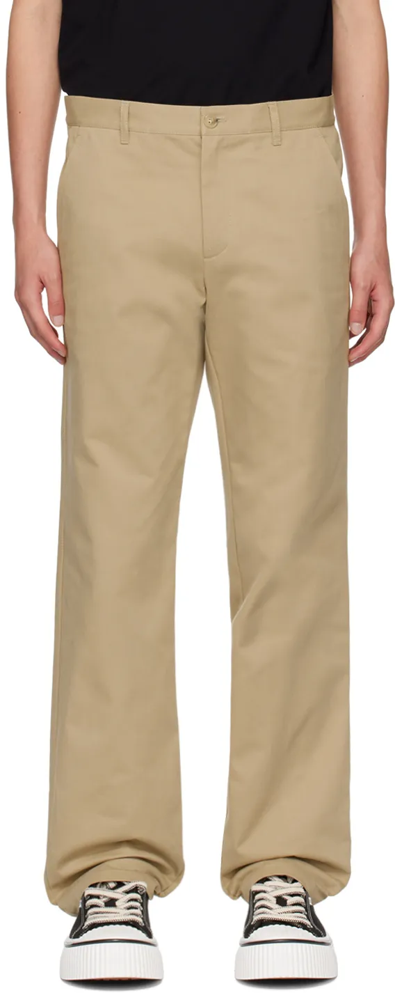 Classic Straight-Leg Pants