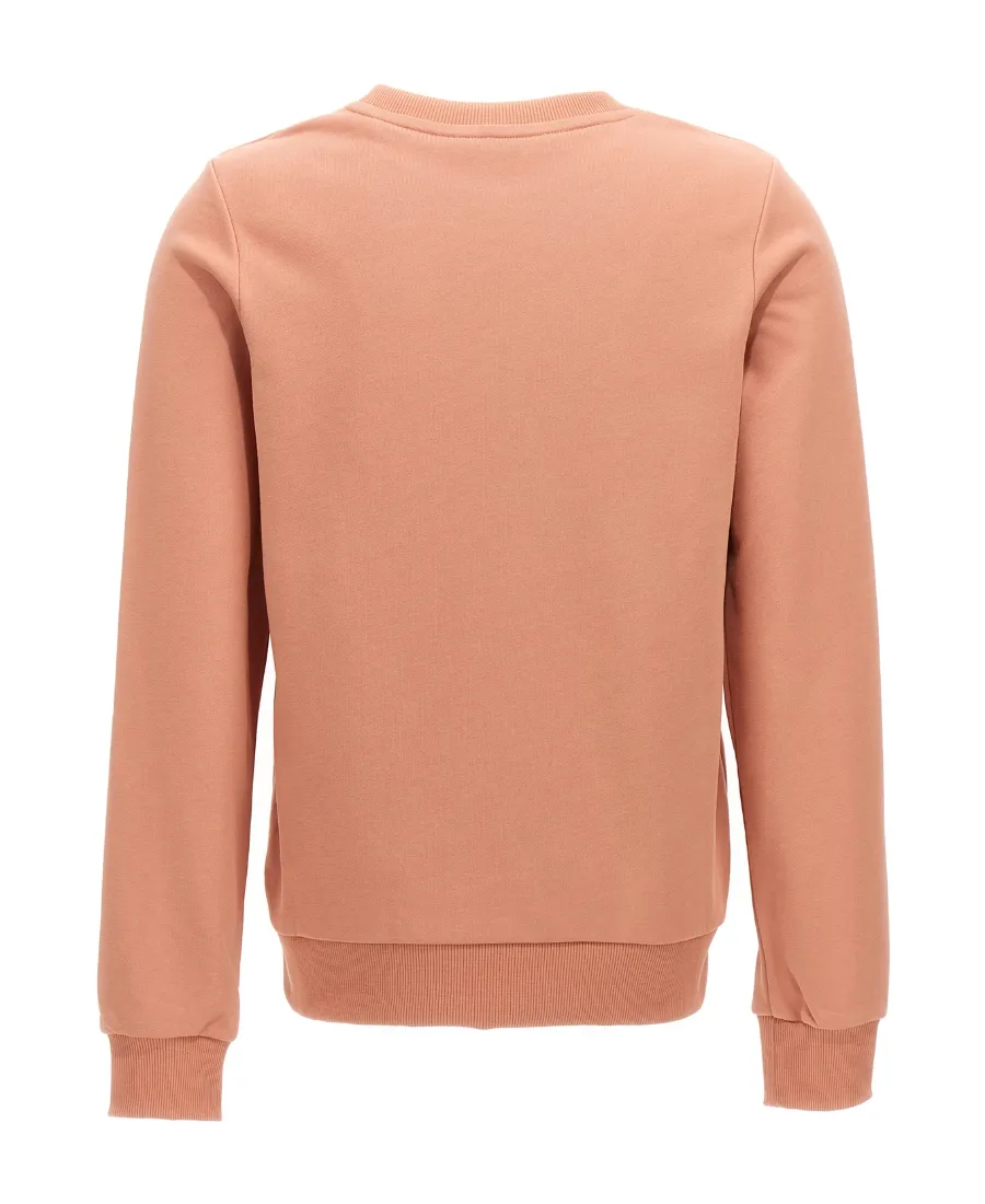 Logo Printed Crewneck Sweatshirt