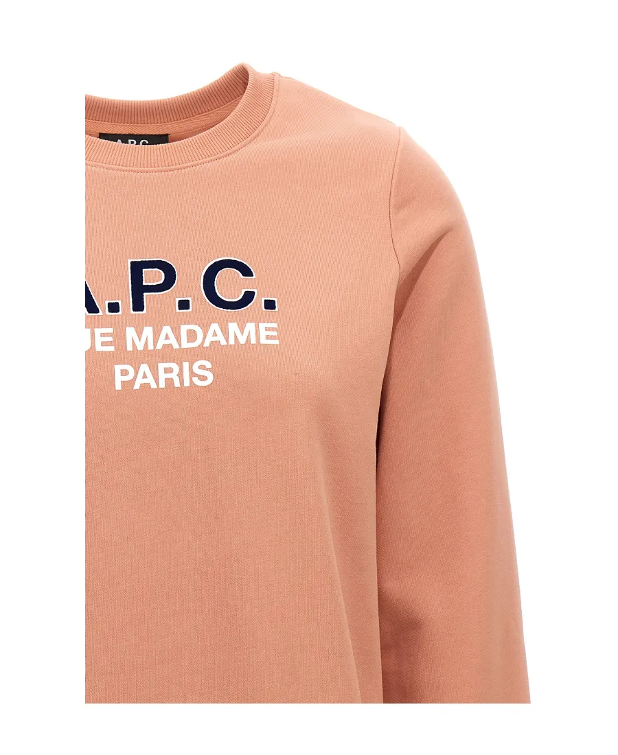 Logo Printed Crewneck Sweatshirt