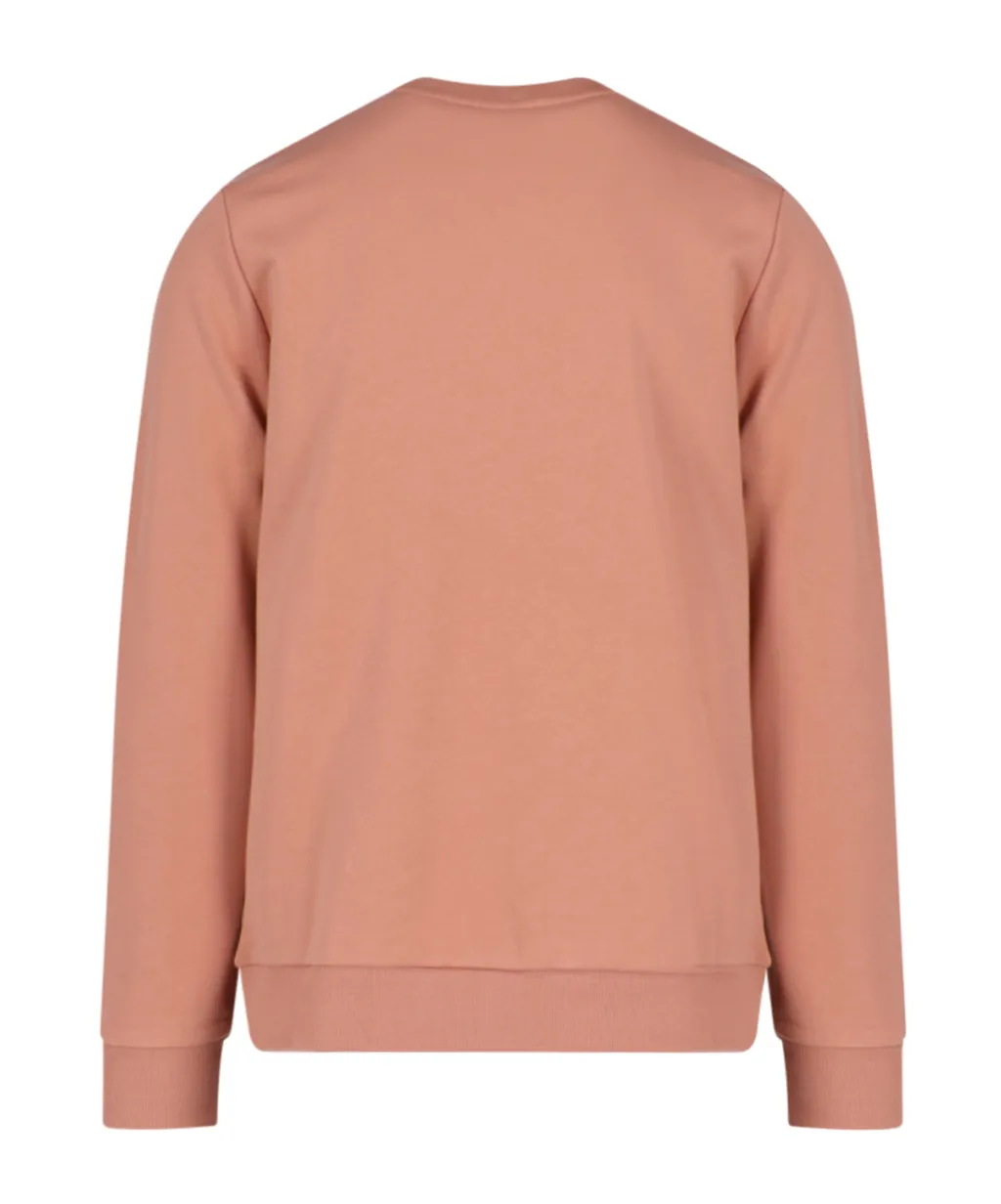 Madame Logo Printed Crewneck Sweatshirt