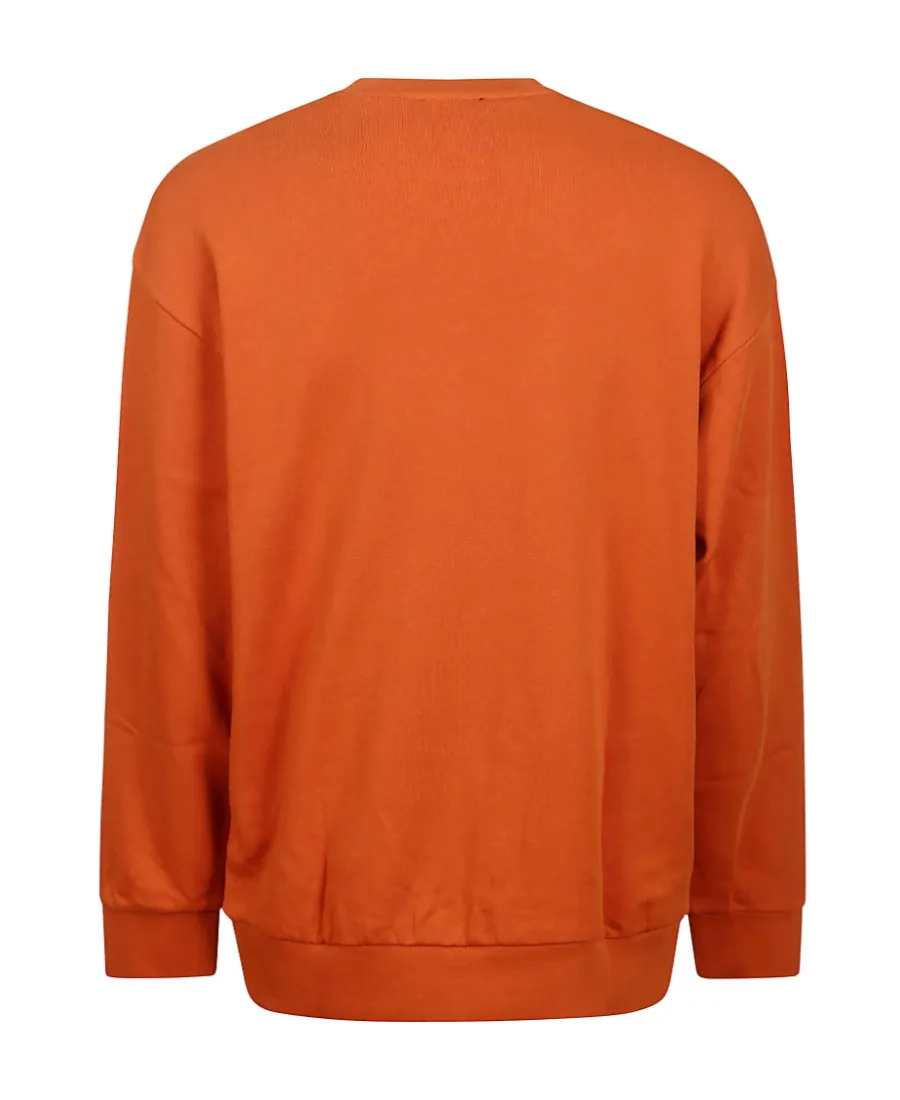 Logo Printed Crewneck Sweatshirt