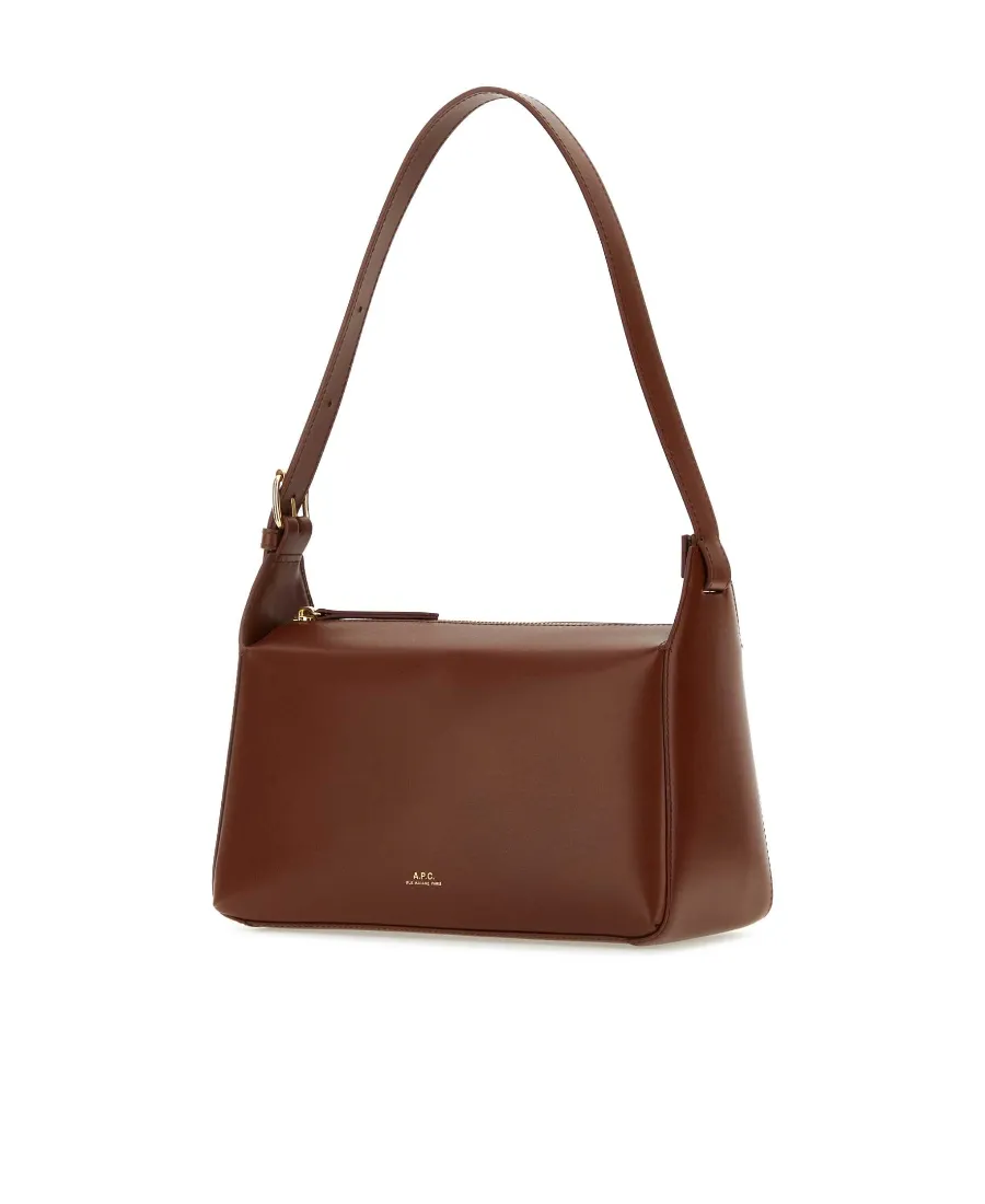 Virginie Zipped Shoulder Bag