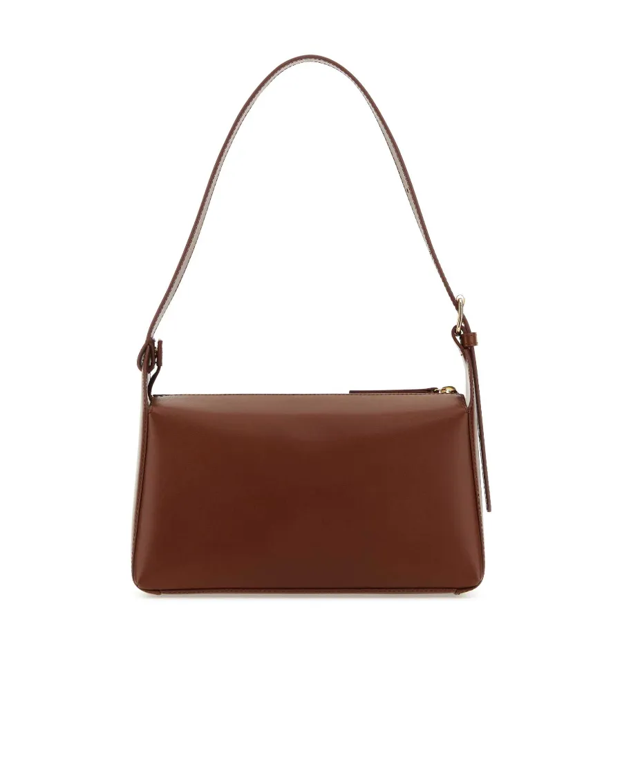 Virginie Zipped Shoulder Bag