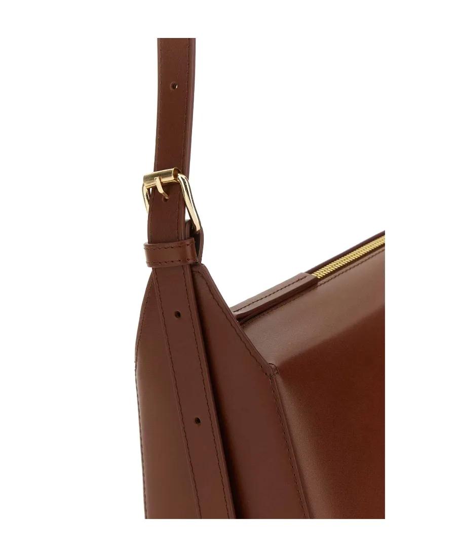 Virginie Zipped Shoulder Bag