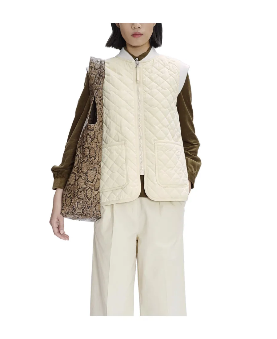Elea Quilted Zipped Gilet