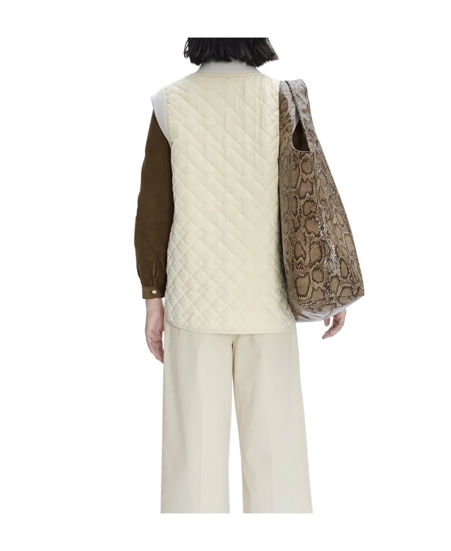 Elea Quilted Zipped Gilet