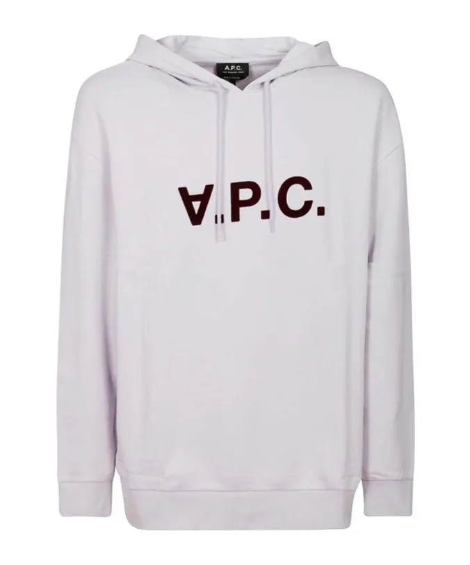 Logo Printed Drawstring Hoodie