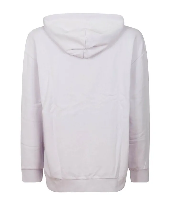 Logo Printed Drawstring Hoodie