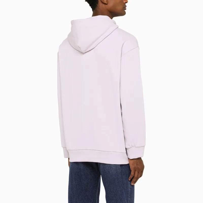 Logo Printed Drawstring Hoodie