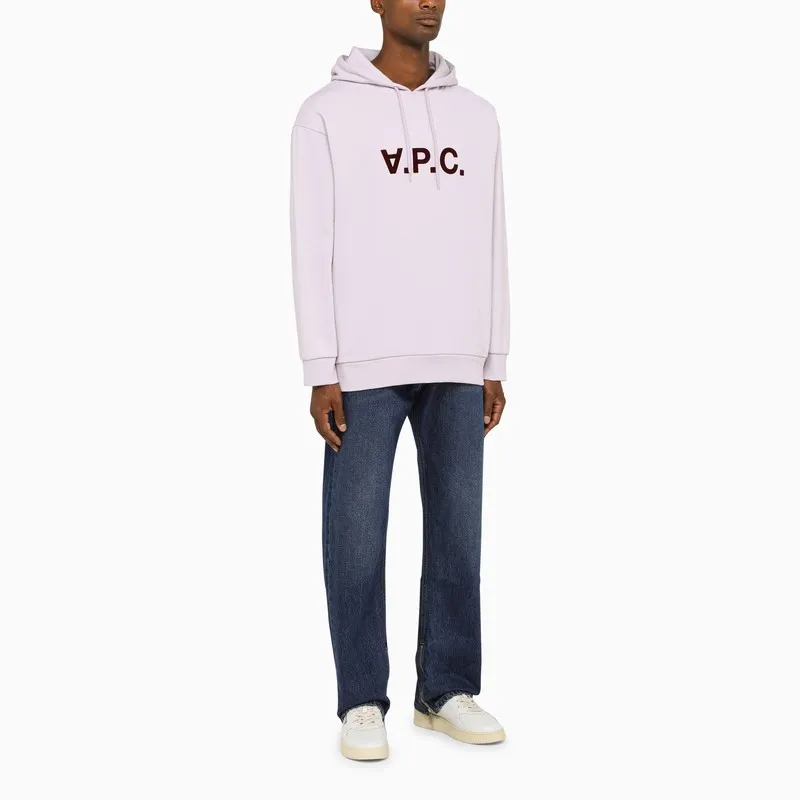 Logo Printed Drawstring Hoodie