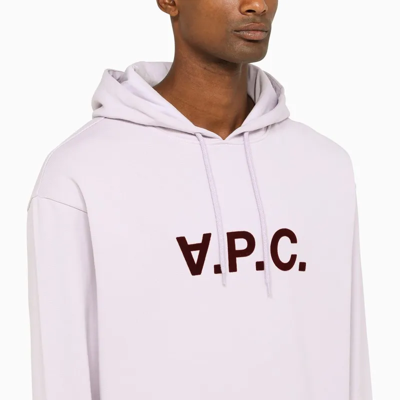 Logo Printed Drawstring Hoodie