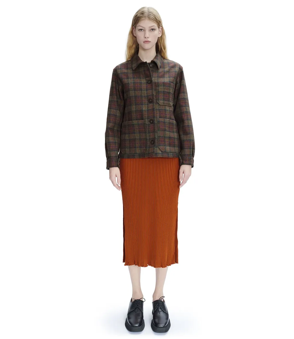 Julia Checked Jacket