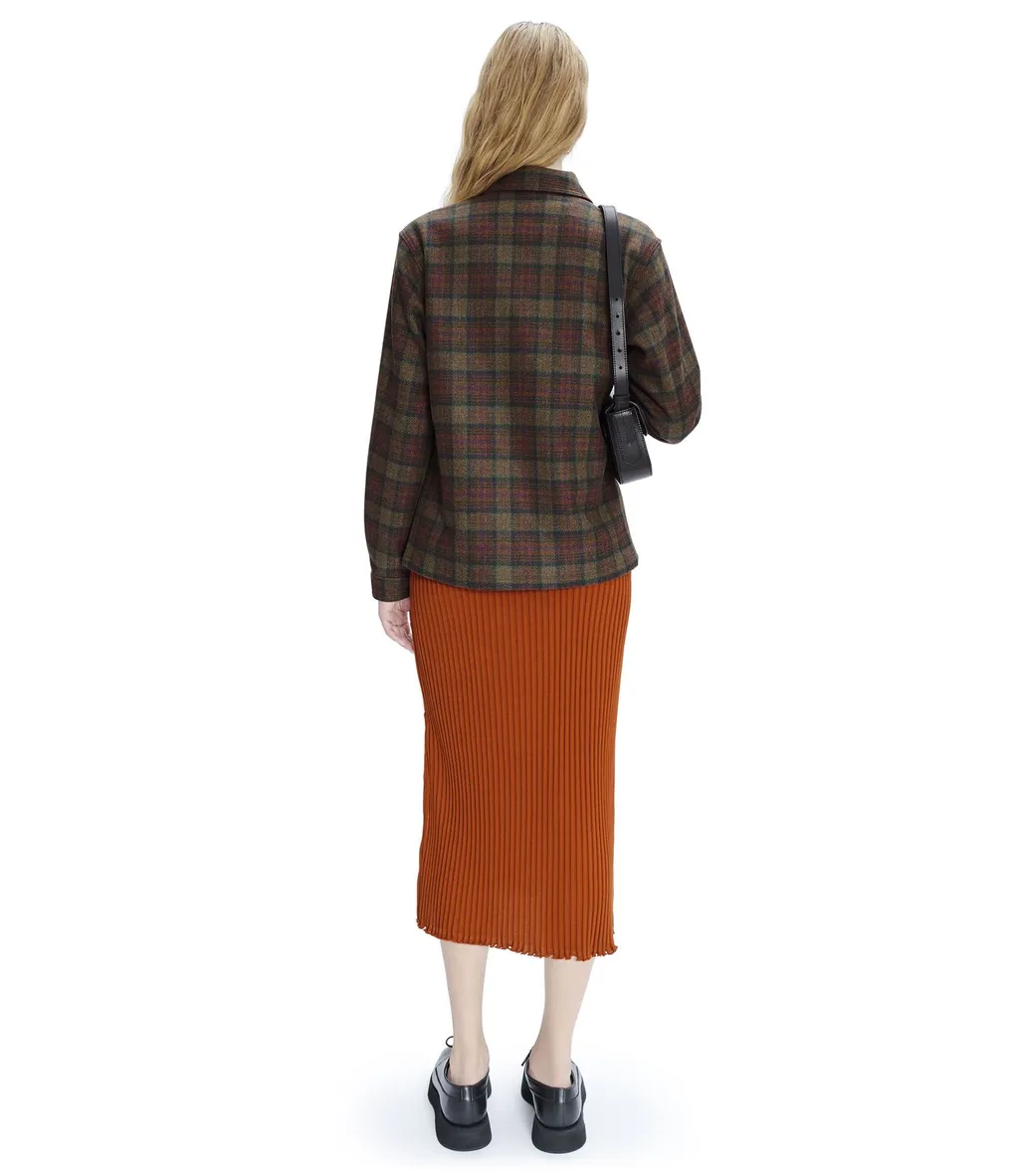 Julia Checked Jacket