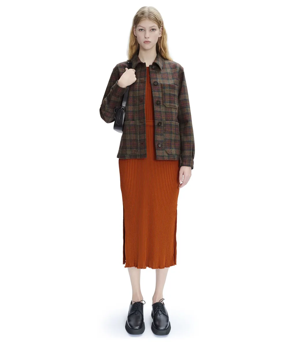 Julia Checked Jacket