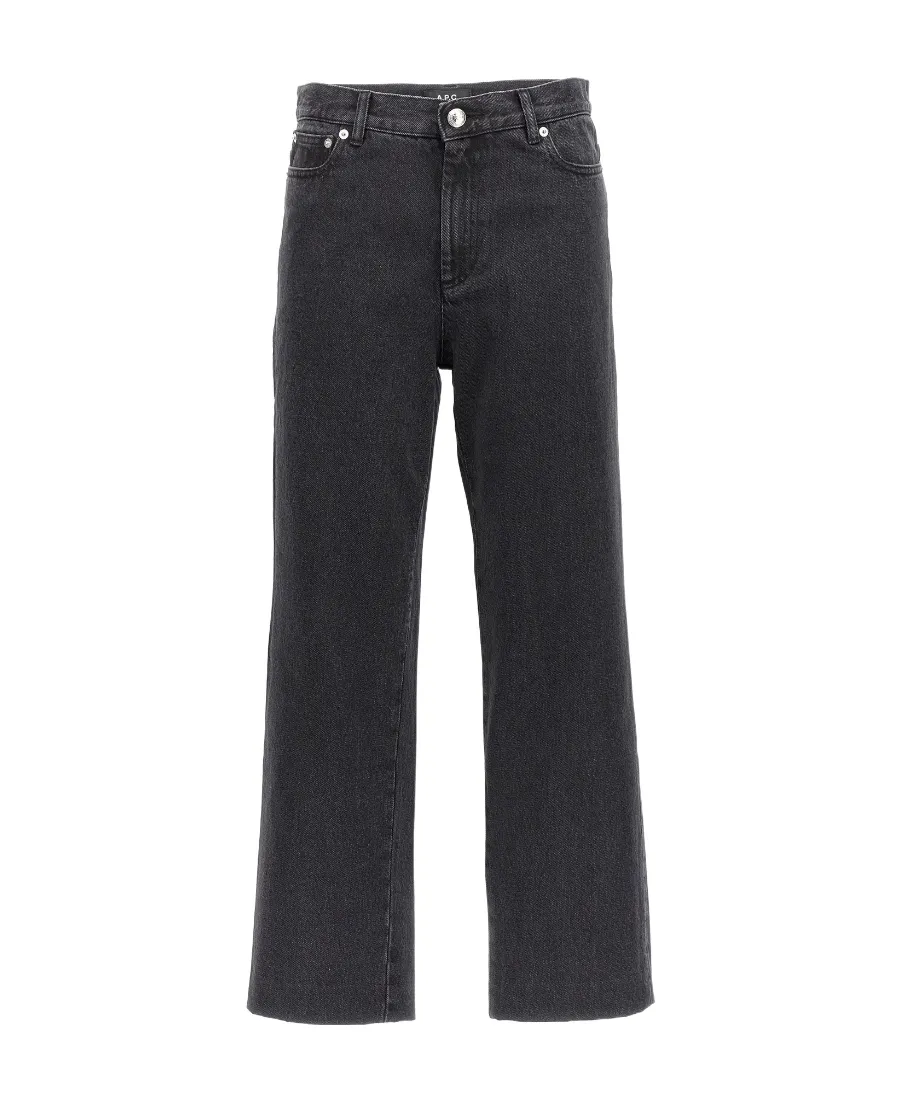 Classic Straight-Leg Jeans