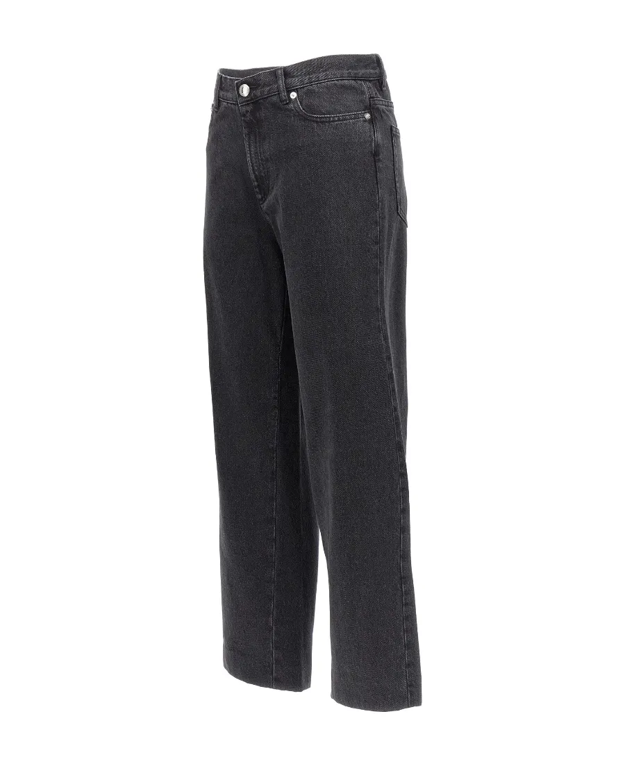 Classic Straight-Leg Jeans
