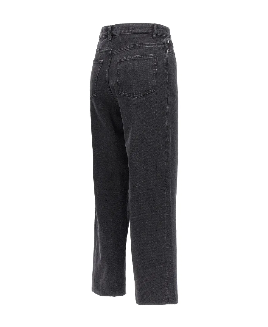 Classic Straight-Leg Jeans