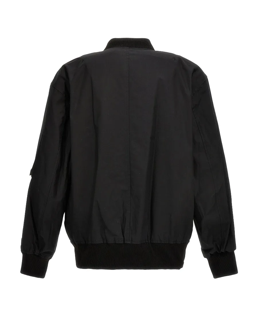 Hamilton Long-Sleeved Bomber Jacket