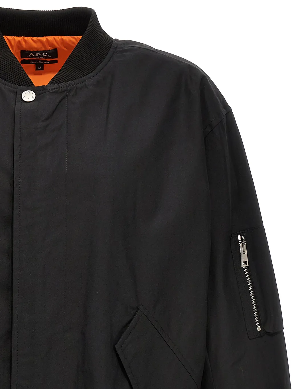 Hamilton Long-Sleeved Bomber Jacket