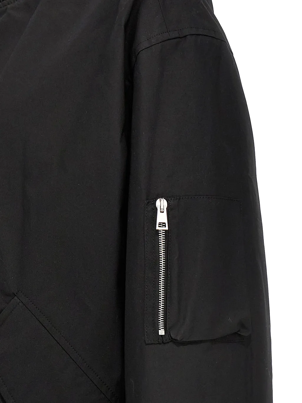 Hamilton Long-Sleeved Bomber Jacket