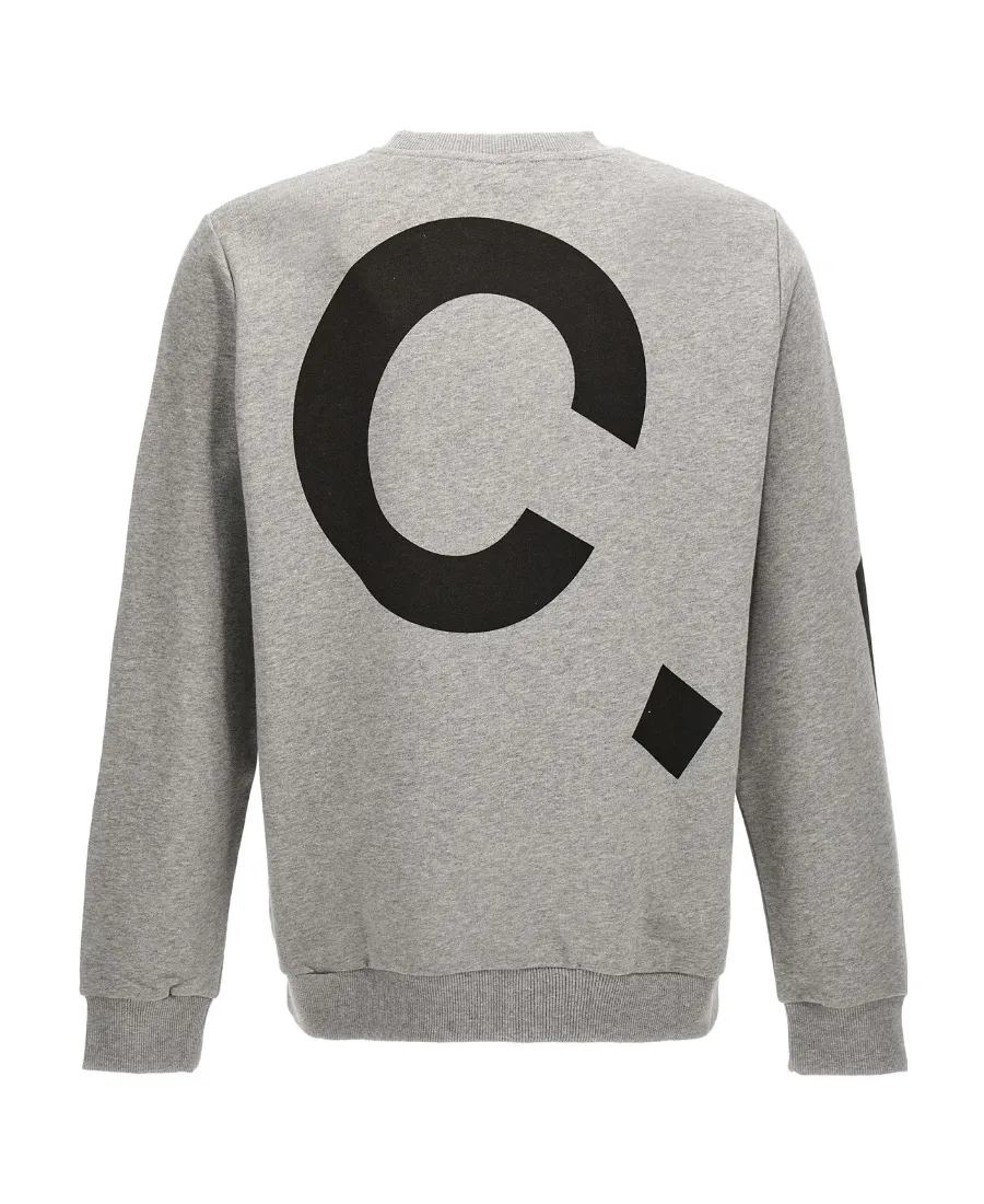 Logo-Printed Crewneck Sweatshirt
